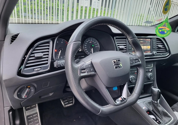 Seat Leon cena 74899 przebieg: 91248, rok produkcji 2016 z Warszawa małe 781